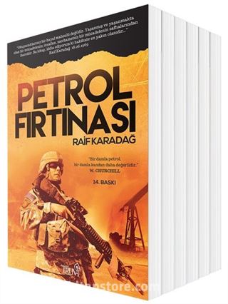 Raif Karadağ Seti (6 Kitap)