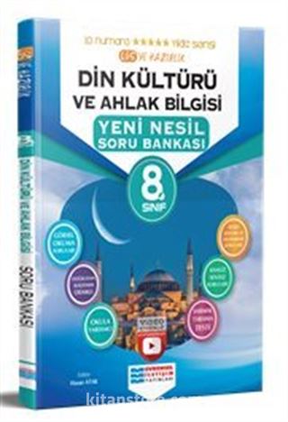 8.Sınıf Din Kültürü ve Ahlak Bilgisi Video Çözümlü Soru Bankası