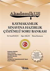 AkdemikUs Kaymakamlık Sınavına Hazırlık Çözümlü Soru Bankası