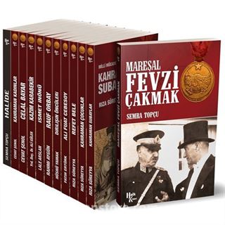 Atatürk ve Milli Mücadele Kütüphanesi Seti (12 Kitap)