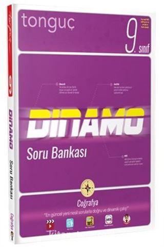 9. Sınıf Dinamo Coğrafya Soru Bankası