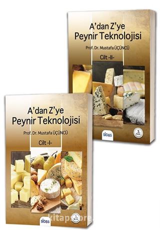 A'dan Z'ye Peynir Teknolojisi (2 Cilt)