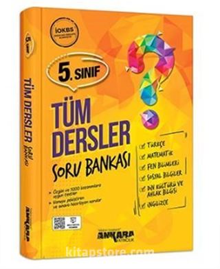 5.Sınıf Tüm Dersler Soru Bankası