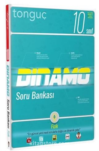 10. Sınıf Dinamo Fizik Soru Bankası