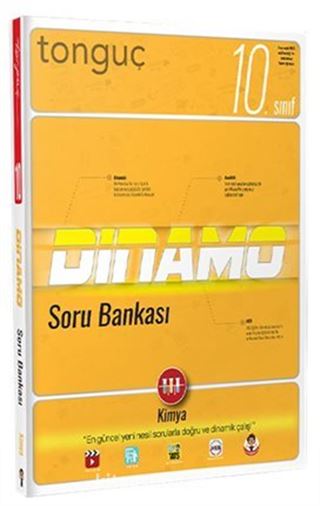 10. Sınıf Dinamo Kimya Soru Bankası