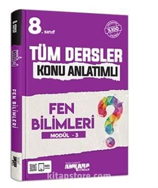 8.Sınıf Tüm Dersler Konu Anlatımı Fen Bilimleri Modül -3