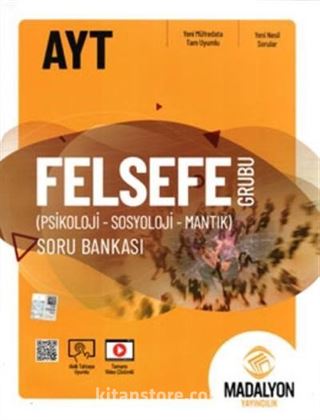 AYT Felsefe Grubu (Psikoloji-Sosyoloji-Mantık) Soru Bankası