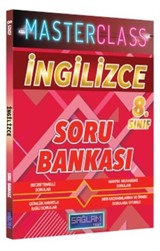 8. Sınıf İngilizce Masterclass Soru Bankası