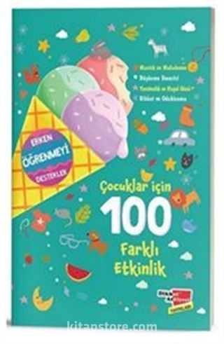 Çocuklar İçin 100 Farklı Etkinlik