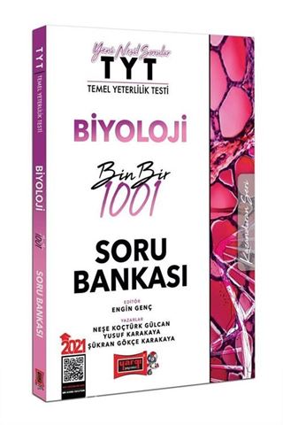 2021 TYT Biyoloji 1001 Soru Bankası