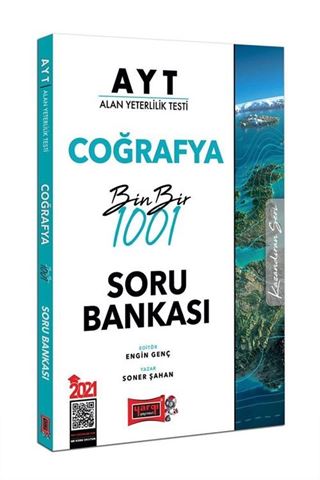 2021 AYT Coğrafya 1001 Soru Bankası