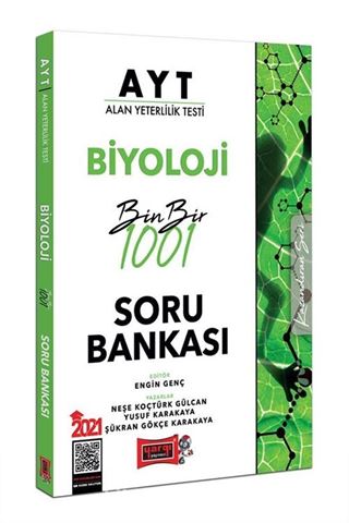 2021 AYT Biyoloji 1001 Soru Bankası