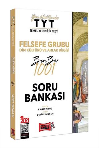 2021 TYT Felsefe Grubu Din Kültürü ve Ahlak Bilgisi 1001 Soru Bankası