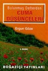 Bulunmuş Defterden Cuma Düşünceleri