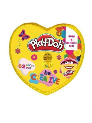 Play-doh 62 Parça Kırtasiye Seti (ST007)