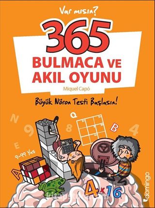 365 Bulmaca ve Akıl Oyunu