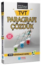 TYT Paragrafı Çözdük Koz Çözümlü Soru Bankası