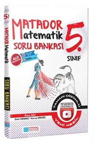 5. Sınıf Matematik Matador Video Çözümlü Soru Bankası