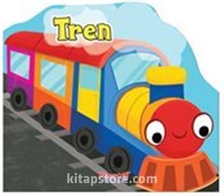 Tren / Şekilli Kitap