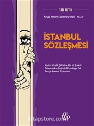 İstanbul Sözleşmesi Tam Metin