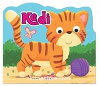 Kedi / Şekilli Kitap