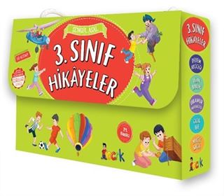 3. Sınıf Hikayeler (10 Kitap)