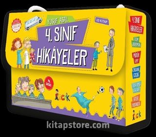 4. Sınıf Hikayeler (10 Kitap)