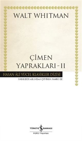 Çimen Yaprakları 2 (Karton Kapak)