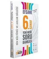 6. Sınıf Din Kültürü ve Ahlak Bilgisi Efsane Yeni Nesil Soru Bankası