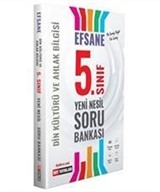 5. Sınıf Din Kültürü ve Ahlak Bilgisi Efsane Yeni Nesil Soru Bankası