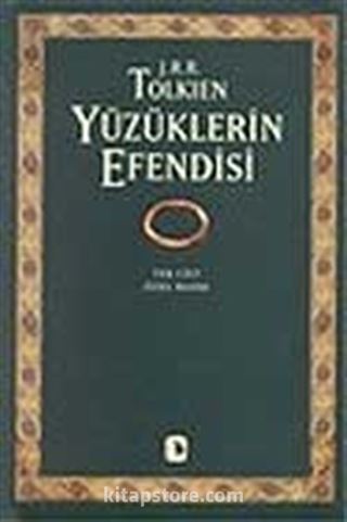 Yüzüklerin Efendisi (1-2-3 Cilt) /Yüzük Kardeşliği/İki Kule/Kralın Dönüşü