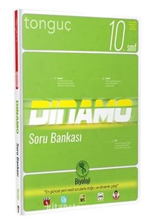 10.Sınıf Biyoloji Dinamo Soru Bankası