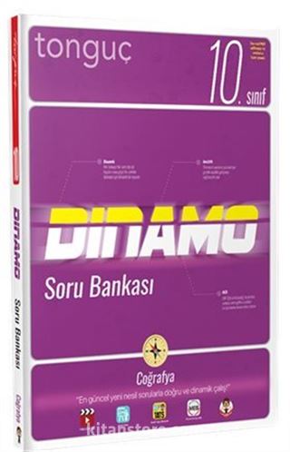 10. Sınıf Coğrafya Dinamo Soru Bankası