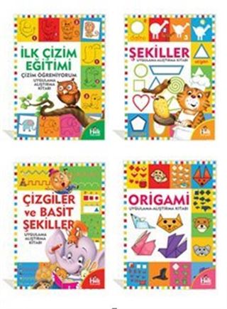 Sihirli Çizimler Seti (4 Kitap)