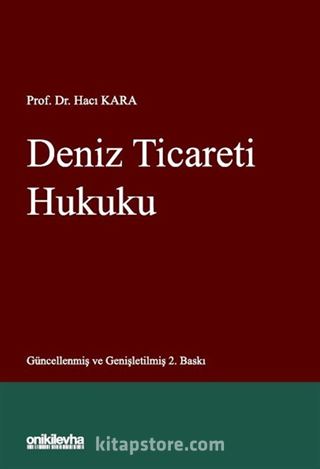 Deniz Ticareti Hukuku