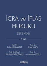 İcra ve İflas Hukuku Ders Kitabı