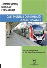 ÖABT İngilizce Öğretmenliği Deneme Sınavı