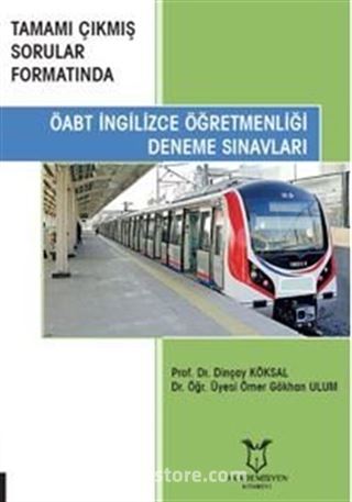 ÖABT İngilizce Öğretmenliği Deneme Sınavı