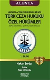 Alesta Türk Ceza Hukuku Özel Hükümler