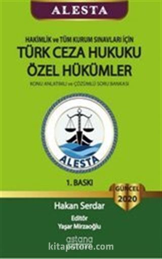 Alesta Türk Ceza Hukuku Özel Hükümler