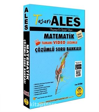 2020 ALES Matematik Çözümlü Soru Bankası