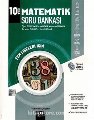 10. Sınıf Matematik Fen Lisesi Soru Bankası