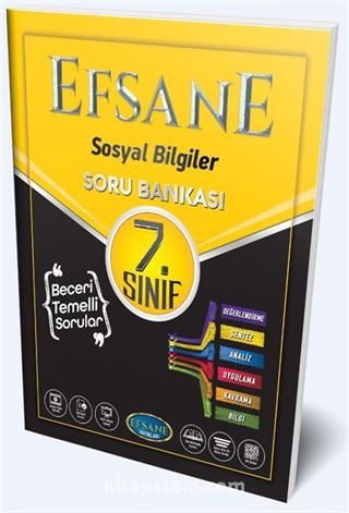 7. Sınıf Sosyal Bilgiler Soru Bankası