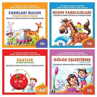 Harika Eşleştirmeler Seti (4 Kitap)