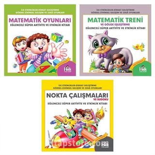 Matematik Olimpiyatları Seti (3 Kitap)