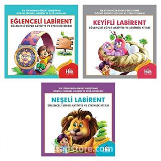 Heyecanlı Labirent Seti (3 Kitap)