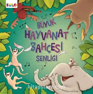 Büyük Hayvanat Bahçesi Şenliği (3-6 Yaş)