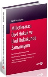 Milletlerarası Özel Hukuk ve Usul Hukukunda Zamanaşımı