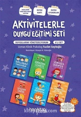 Aktivitelerle Duygu Eğitimi (6'lı Set)