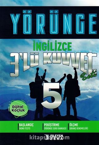 5. Sınıf İngilizce 3'lü Kuvvet Yörünge Serisi Seti